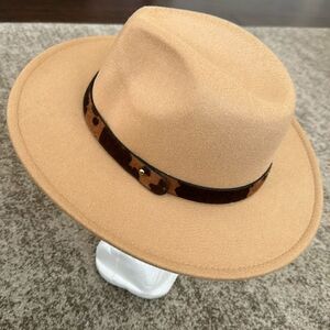 Tan Fedora Women’s Hat